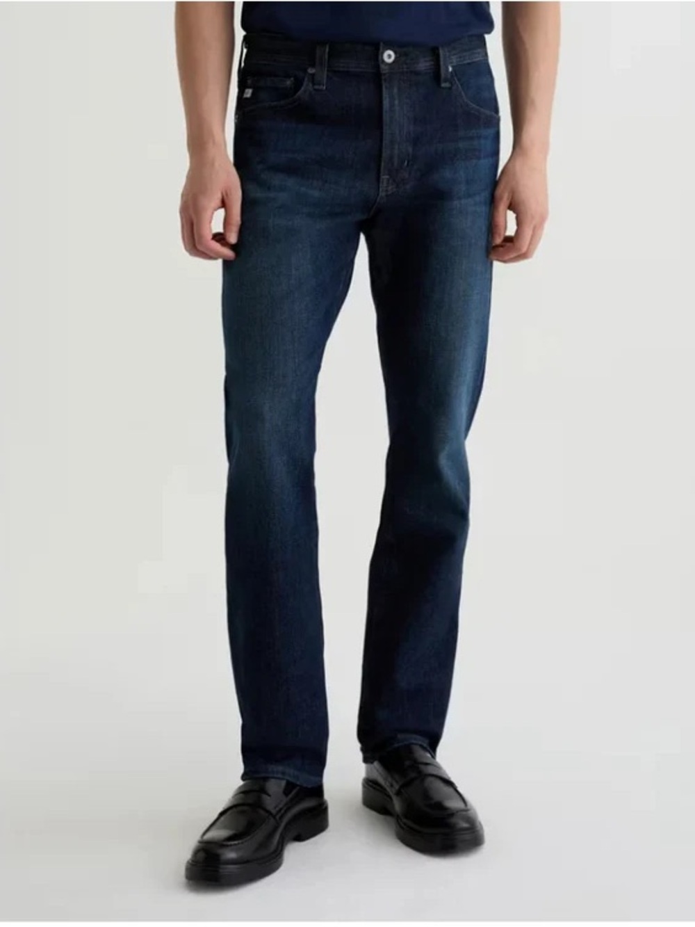 Peter Millar Men’s Dark Wash Five-Pocket Jeans 34x34 | Excellent Condition